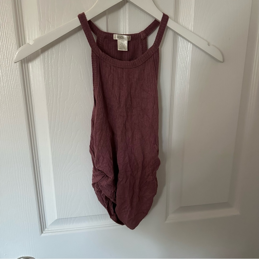 Mauve Tank Top